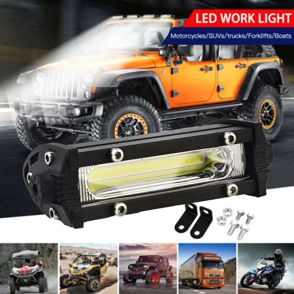 LED ڵ ε  ÷ ޺ LED Ʈ , Ʈ ڵ SUV 4WD 4x4 9W ATV Ʈ ۾, 12V, 24V